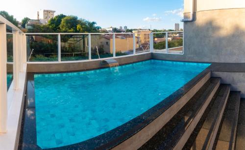 泳池, eSuites Sorocaba in 索羅加巴