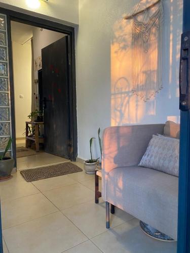 The old Oak tree by the Banias river in Shear Yashuv