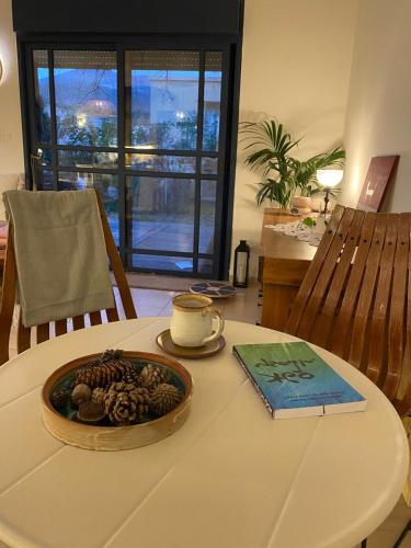 The old Oak tree by the Banias river in Shear Yashuv