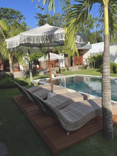 Tropical Almond Villa