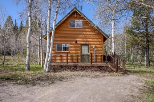 The Aspen House in West Yellowstone, USA