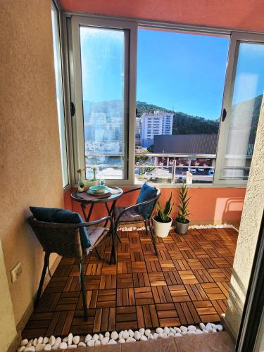 MiraBlu - New Modern Apartment - FREE parking, Budva (fotografie 10)