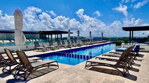 IPANA Luxury Apartments in Playa del Carmen, Mexico