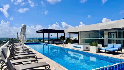 IPANA Luxury Apartments in Playa del Carmen, Mexiko