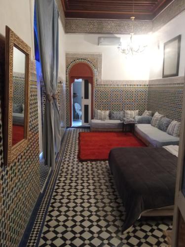Suite in a 19 century palace in the heart of Medina, Fès (fotografie 5)