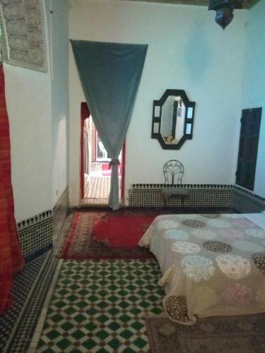 Suite in a 19 century palace in the heart of Medina, Fès (fotografie 8)