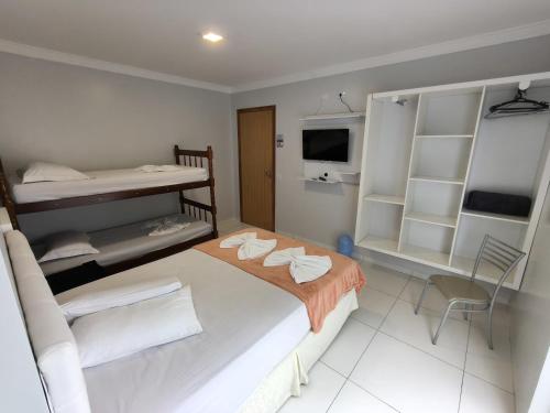 Hotel Vitória - Guaíra (Hotel Vitoria - Guaira) in กวาอีรา