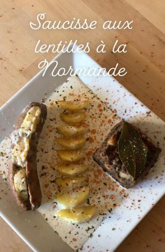Food and beverages, Le CLOS D'ETRETAT in Les Loges