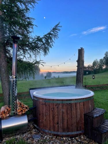 Maringotka České Švýcarsko (Maringotka Ceske Svycarsko) in Růžová