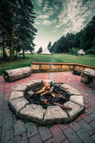 Maringotka České Švýcarsko (Maringotka Ceske Svycarsko) in Růžová