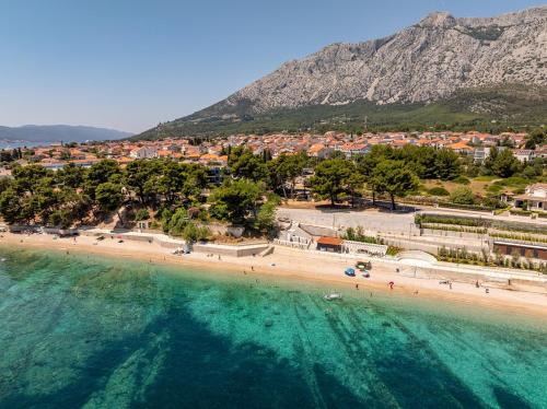 Apartment room in Villa Vrebac Badem on the Peljesac peninsula