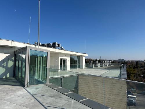 Balkon/teras, Aparthotel NAD ZATOKĄ Jezioro Ukiel (Aparthotel NAD ZATOKA Jezioro Ukiel) in Olsztyn