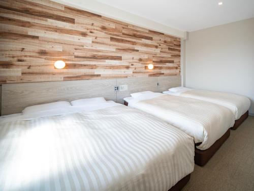 Triple Room room in Super Hotel Kyoto Shijokawaramachi