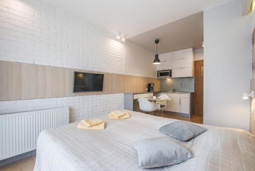 Studio Apartment with Balcony image 1