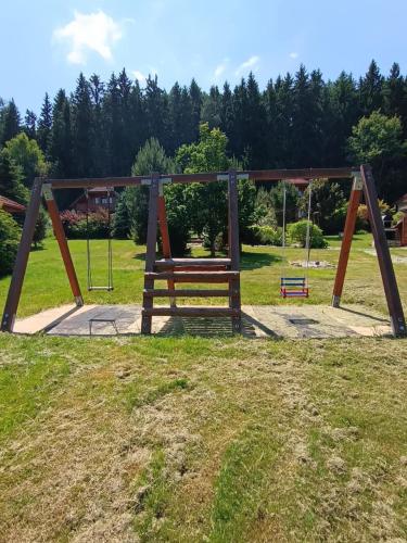 Chata Jindřiška (Chata Jindriska) in Svojanova U Moravske Trebove