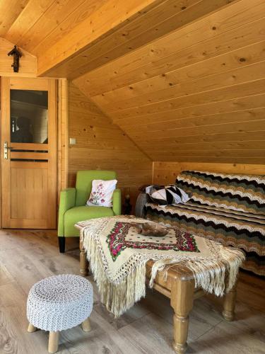 Apartament nad garażem - ,, Świt nad Krośnicą,,