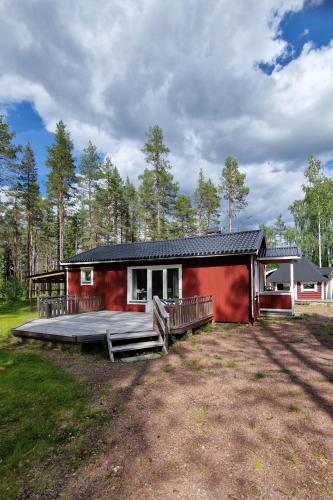 . Gemütliches Ferienhaus mit Grillkota und Sauna