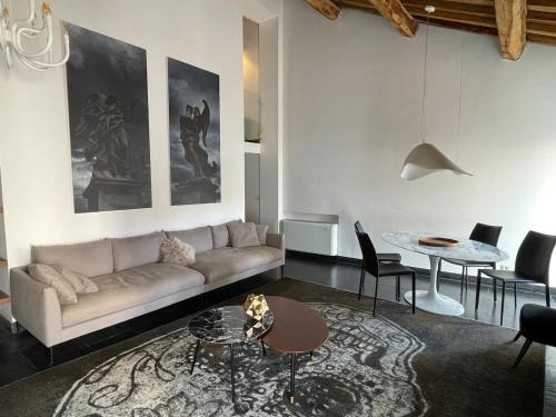 Monti luxury penthouse, Рим (фото 9)