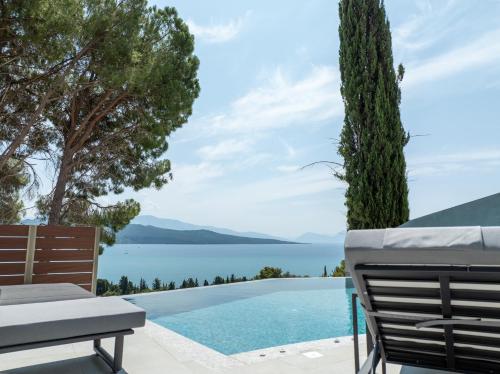 Ionian Grand Villas - Villa Helena – khách sạn tại Ligia