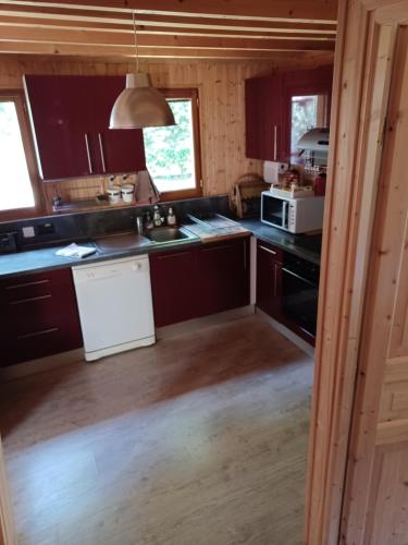 مطبخ, Relais Solognot Gîte Souvigny-en-Sologne (Relais Solognot Gite Souvigny-en-Sologne) in Lamotte-Beuvron