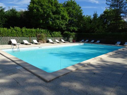 مسبح, Relais Solognot Gîte Souvigny-en-Sologne (Relais Solognot Gite Souvigny-en-Sologne) in Lamotte-Beuvron