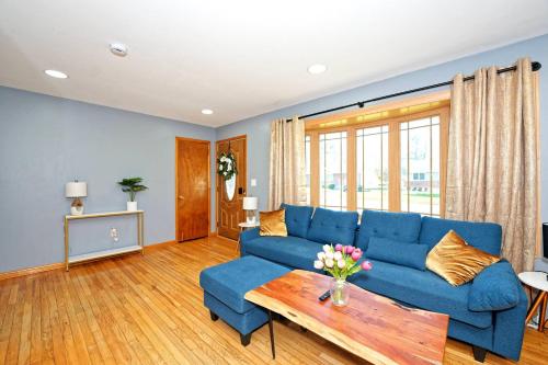 Létesítmények, Five-bedroom home in Rotterdam (NY)