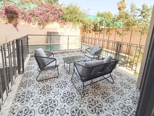 Villa targa, Marrakesz (zdjęcie 6)