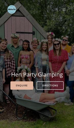 Wild Harvest Tipis and Activities