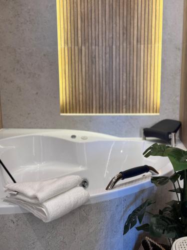 Family & Business Apartments PREMIUM SPA No 3 - 2 Bedroom with Private Jacuzzi, Balcony, Parking, Warsaw (photo 3)