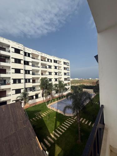 apartment in complex city center
