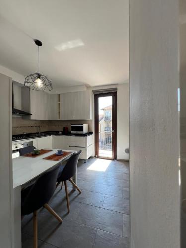 La casa di Nina, vista sui colli di Bergamo Golf, Bergamo