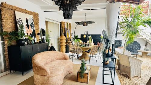 Iekārtas, Villa Chanalu in Ngaparou