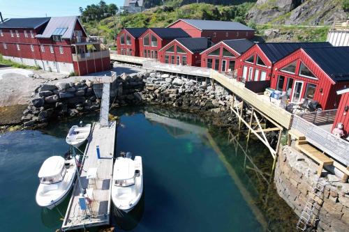 Rorbu in a fantastic location in Stamsund, Vestvågøya (foto 6)