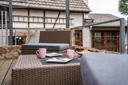 Ferienwohnung im preisgekrönten Denkmal in Groß-Umstadt, Deutschland