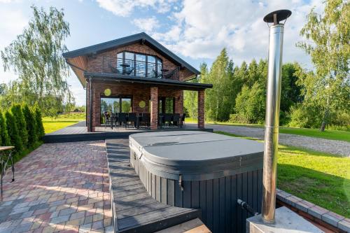 Galuonų vilos (Galuonu vilos) in 因圖爾克