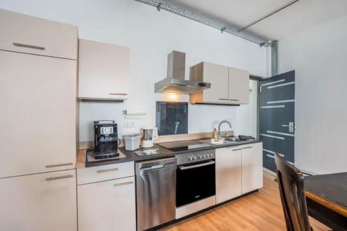 40 qm große Studiowohnung zentral gelegen - direkt in Groß-Umstadt - 300 m bis zum Marktplatz in 大烏姆施塔特