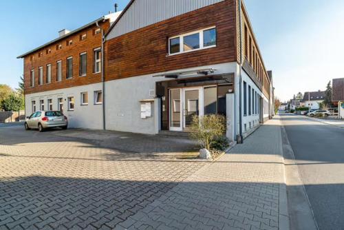 40 qm große Studiowohnung zentral gelegen - direkt in Groß-Umstadt - 300 m bis zum Marktplatz in 大烏姆施塔特