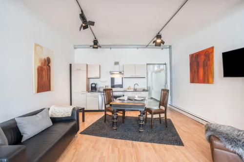 40 qm große Studiowohnung zentral gelegen - direkt in Groß-Umstadt - 300 m bis zum Marktplatz in 大烏姆施塔特