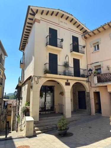 A szálláshely kívülről, Cal Marti de Gironella in Gironella