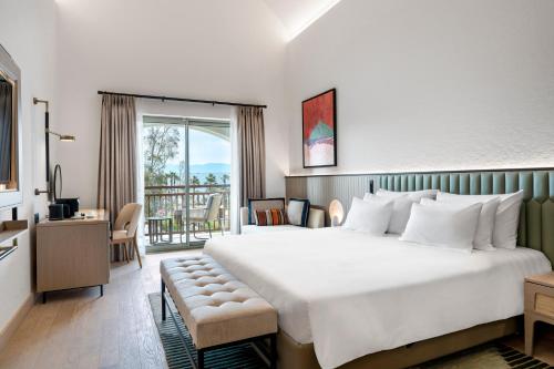 Habitación doble, premium, collection, vistas al mar, balcón