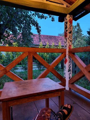 Happy Hippy Cabin for 4 persons in Gataučiai
