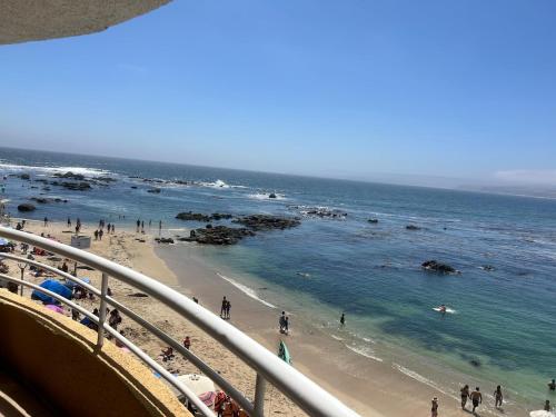 Apartamento frente a la playa