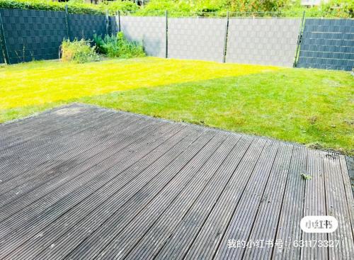 SweetHome Hannover City new garden apt near Fair Uni KRH MHH U-Bahn, Hannover (fotografie 10)