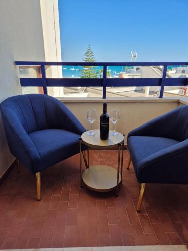 Appartamento Sky Apulia con la vista sul mare