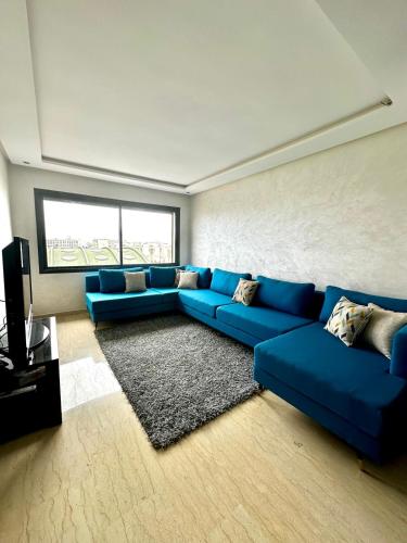 Appartement moderne - Vue Panoramique Hassan II in Sour Jdid