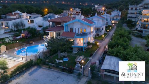 SeafrontGardenHouse Villa gîte à louer Órmos Irakleítsa