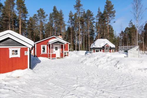 . Gemütliches Ferienhaus mit Grillkota und Sauna