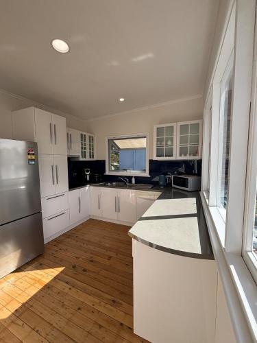 Kitchen, Sunrise on the Water in Lemon Tree Passage