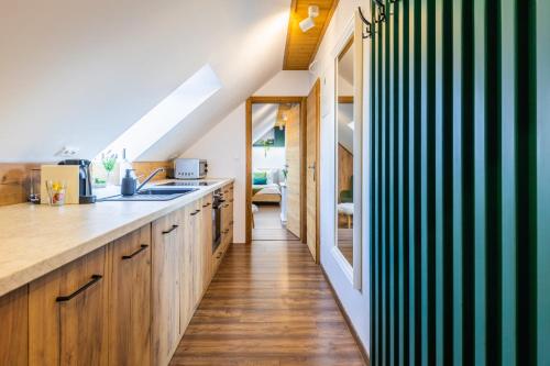 Forest oasis - mountain attic in High Tatras in Велка Ломника