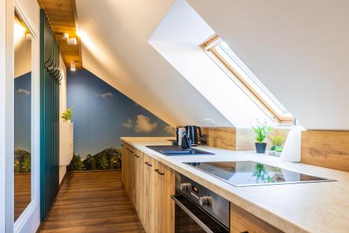 Forest oasis - mountain attic in High Tatras, Veľká Lomnica (fotografie 4)
